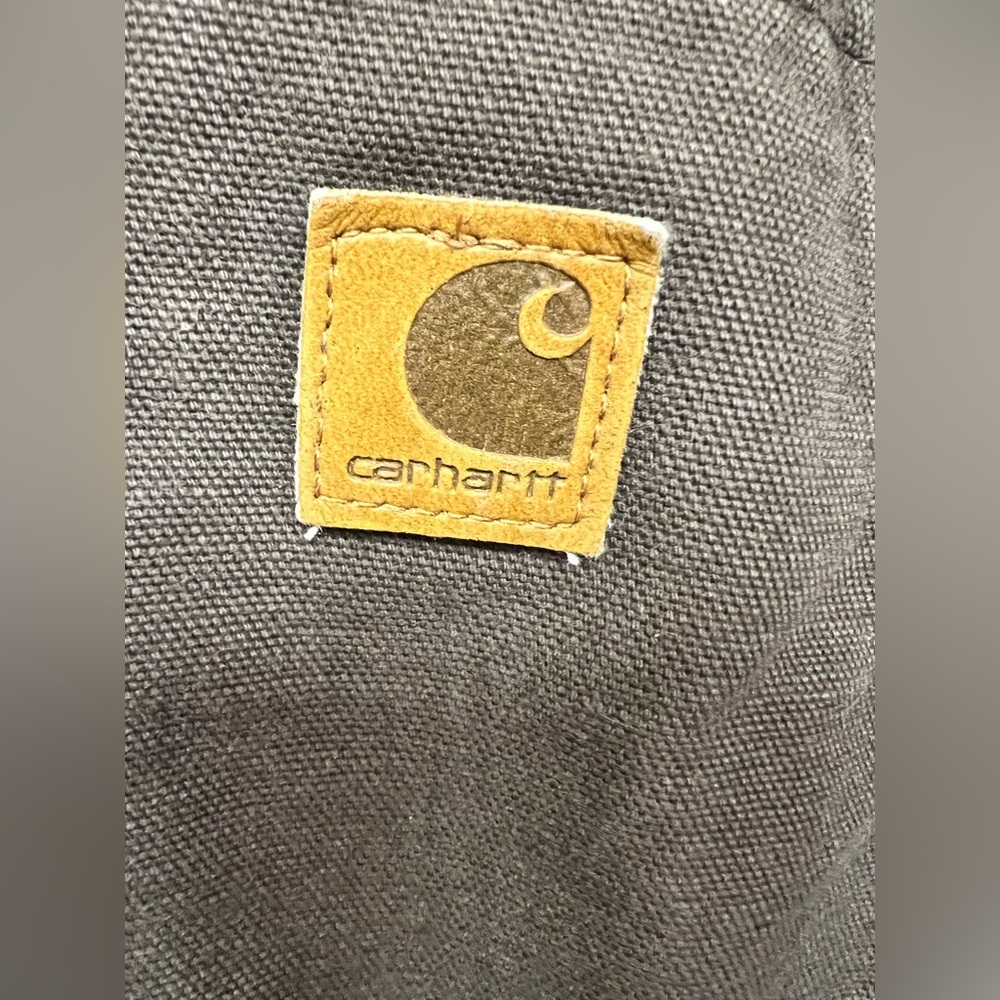 Carhartt - Vintage, Medium Regular Brown Full Zip - Picture 6 of 13